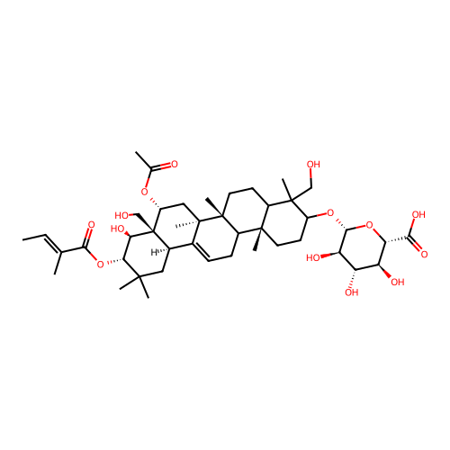 gymnemoside B structure