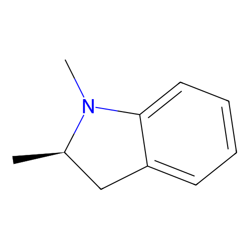(R)-1,2-Dimethylindoline structure