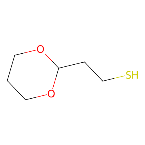 2-(1,3-Dioxan-2-yl)ethanethiol structure