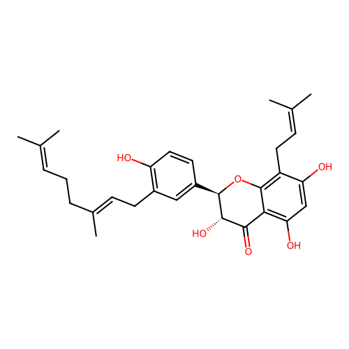 Sanggenol C structure