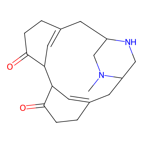 Herquline B structure