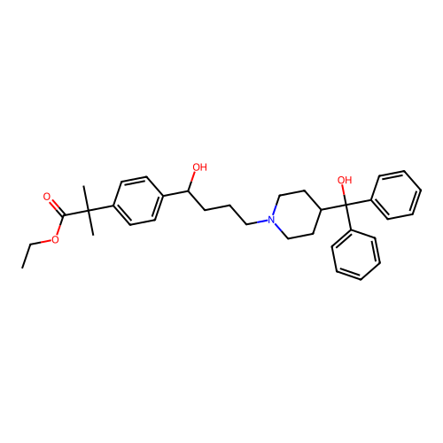 Ethyl Fexofenadine structure