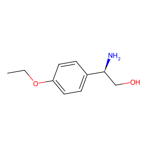 (R)-2-amino-2-(4-ethoxyphenyl)ethan-1-ol structure