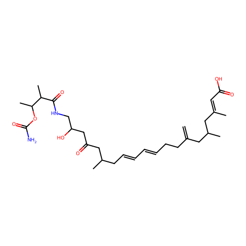Kalimantacin B structure