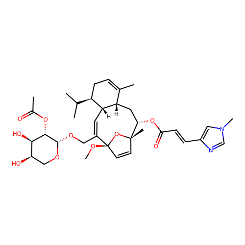 Eleutherobin structure