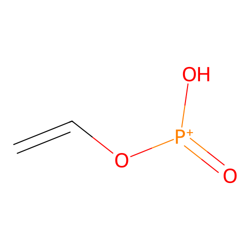 Ethylenephosphonic acid structure