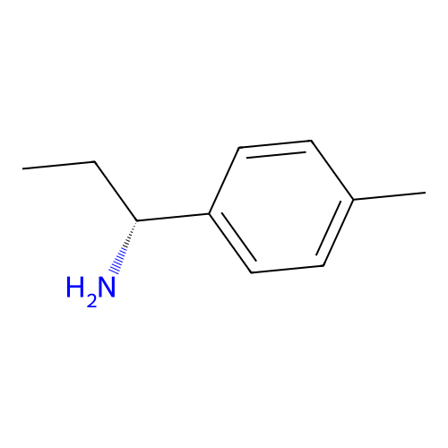 (R)-1-(p-Tolyl)propan-1-amine structure