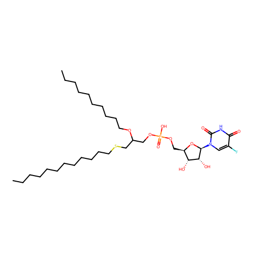 Fosfluridine Tidoxil structure