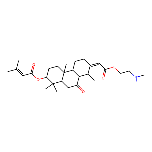 Ivorine structure