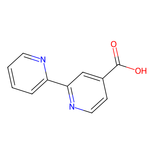 2,2'-Bipyridine-4-Carboxylic Acid structure