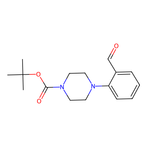 1-Boc-4-(2-formylphenyl)piperazine structure