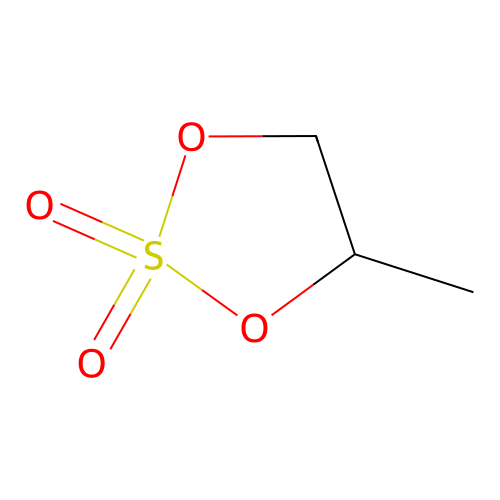 4-Methyl-1,3,2-dioxathiolane 2,2-Dioxide structure