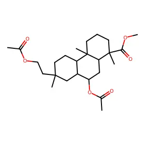 Benzoyloxycarbonylglycyl-glycyl-arginine-4-methoxy-2-naphthylamide structure