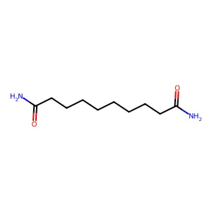 Sebacamide structure