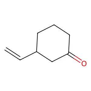 3-Ethenylcyclohexan-1-one structure