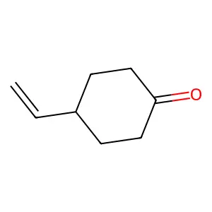 4-Ethenylcyclohexanone structure