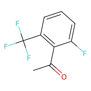 2'-Fluoro-6'-(trifluoromethyl)acetophenone structure