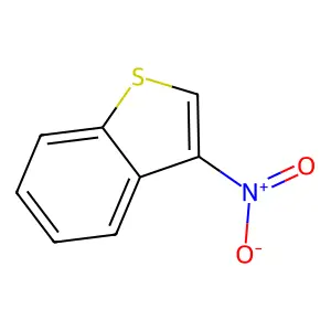 3-Nitrobenzo[b]thiophene structure