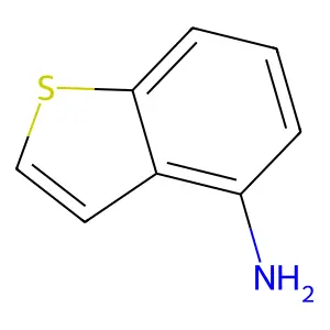 Benzo(b)thiophen-4-ylamine structure