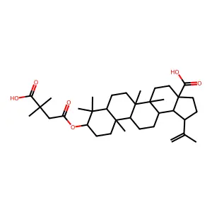 Bevirimat structure