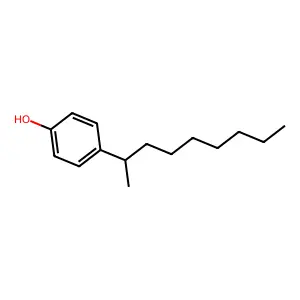 p-(1-Methyloctyl)phenol structure
