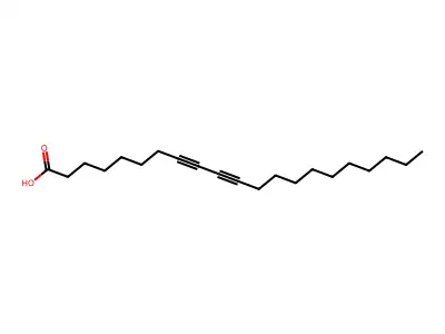 8,10-Heneicosadiynoic acid structure