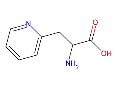 3-Pyridin-2-yl-L-alanine structure