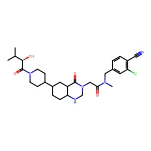 (S)-2-Hydroxy-3-methylbutanoic acid structure