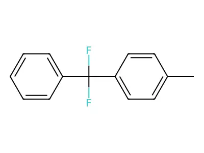 1-(Difluorophenylmethyl)-4-methylbenzene structure