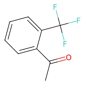 2'-(三氟甲基)苯乙酮 structure