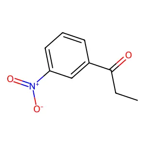 3'-硝基苯丙酮 structure