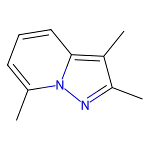 2,3,7-Trimethylpyrazolo[1,5-a]pyridine structure