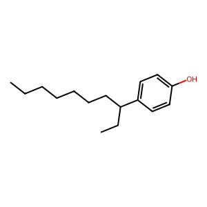 4-(3-Decyl)phenol structure