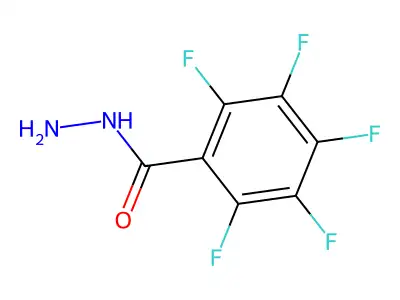 2,3,4,5,6-Pentafluorobenzohydrazide structure