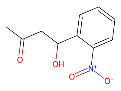 4-Hydroxy-4-(2-nitrophenyl)butan-2-one structure