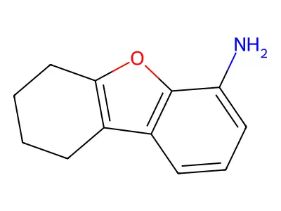 4-二苯并呋喃胺 structure