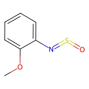 o-Anisidine, N-sulfinyl- structure
