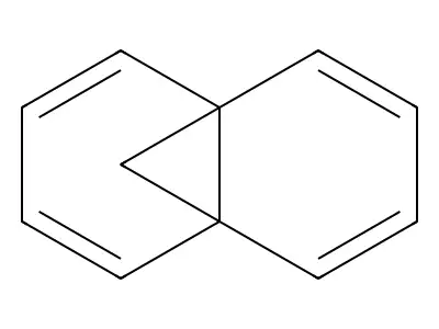 4a,8a-Methanonaphthalene structure