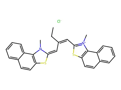 C29H25N2S2.Cl structure