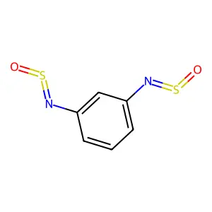 1,3-Bis(sulfinylamino)benzene structure