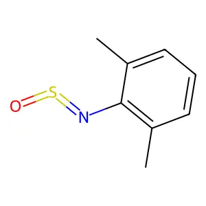 1,3-Dimethyl-2-(sulfinylamino)benzene structure