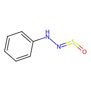 N-(sulfinylamino)aniline structure