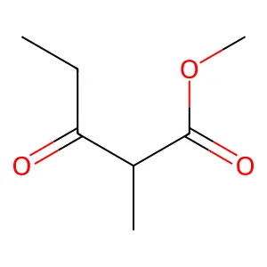 Methyl 2-methyl-3-oxopentanoate structure