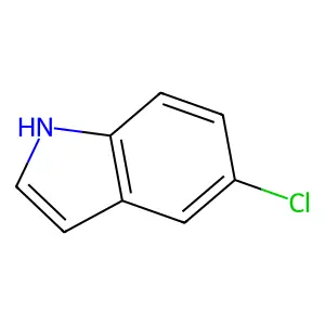 5-氯吲哚 structure