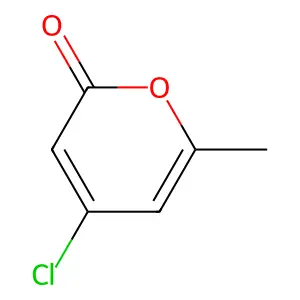 4-Chloro-6-methyl-2H-pyran-2-one structure