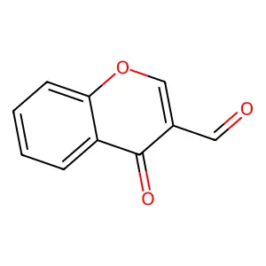 3-甲酰基色酮 structure