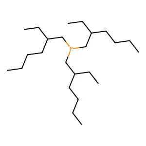 三(2-乙基己基)膦 structure
