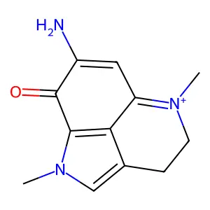 Makaluvamine H structure
