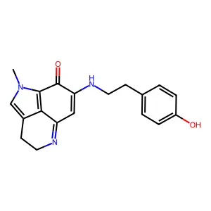 Makaluvamine K structure