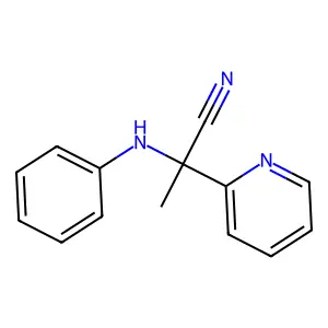[1-(4-Chlorobenzyl)-5-methyl-2-phenyl-1h-indol-3-yl]acetic acid structure